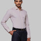 Men Slim Fit Grey Shirt