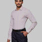 Men Slim Fit Grey Shirt