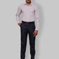 Men Slim Fit Grey Shirt