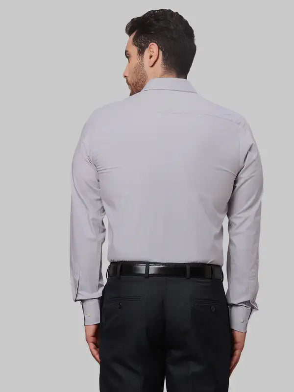 Men Slim Fit Green Shirt