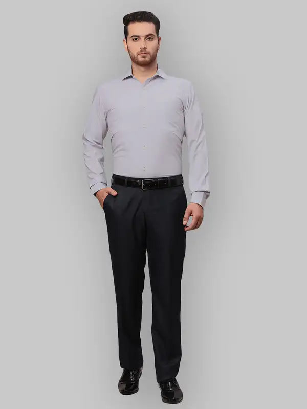 Men Slim Fit Green Shirt