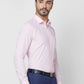 Park Avenue Men Violet Solid Slim Fit Cotton Shirt