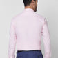 Park Avenue Men Violet Solid Slim Fit Cotton Shirt