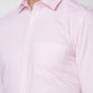 Park Avenue Men Violet Solid Slim Fit Cotton Shirt