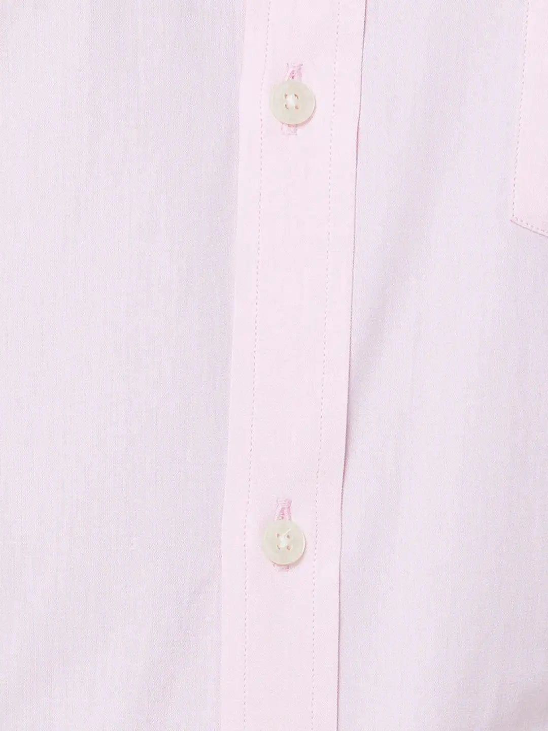 Park Avenue Men Violet Solid Slim Fit Cotton Shirt
