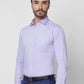 Park Avenue Men White Solid Slim Fit Cotton Shirt