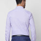 Park Avenue Men White Solid Slim Fit Cotton Shirt