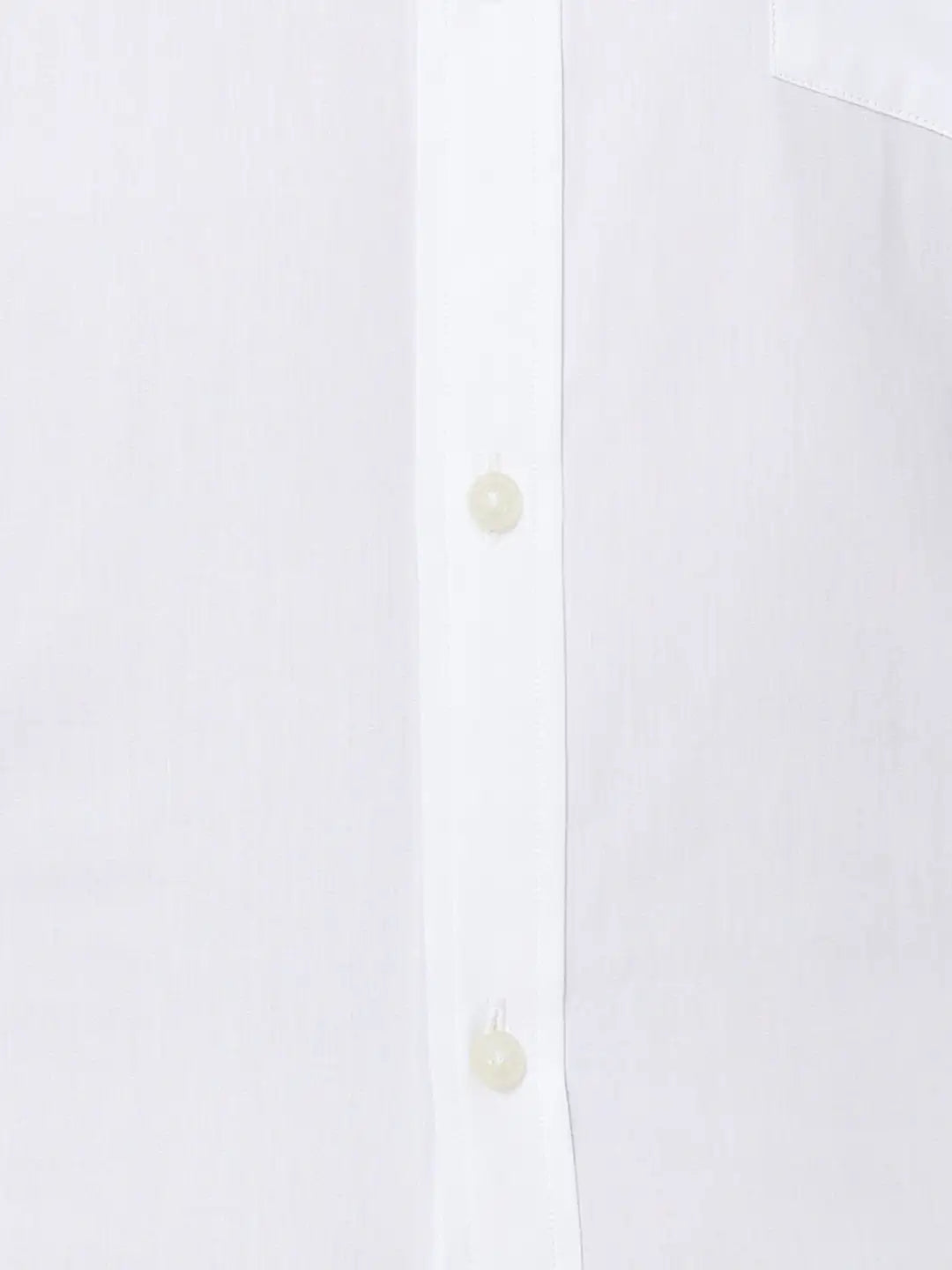 Park Avenue Men Blue Solid Slim Fit Cotton Blend Shirt