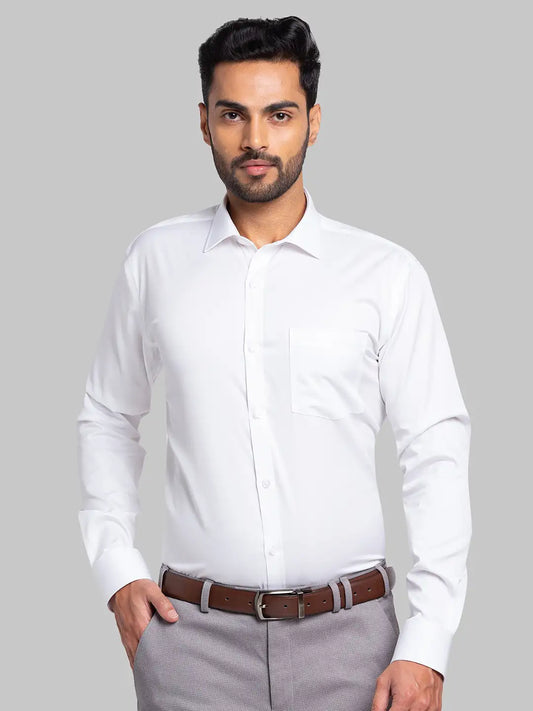 Men Blue Slim Fit Checks Cotton Shirts