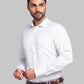 Men Blue Slim Fit Checks Cotton Shirts