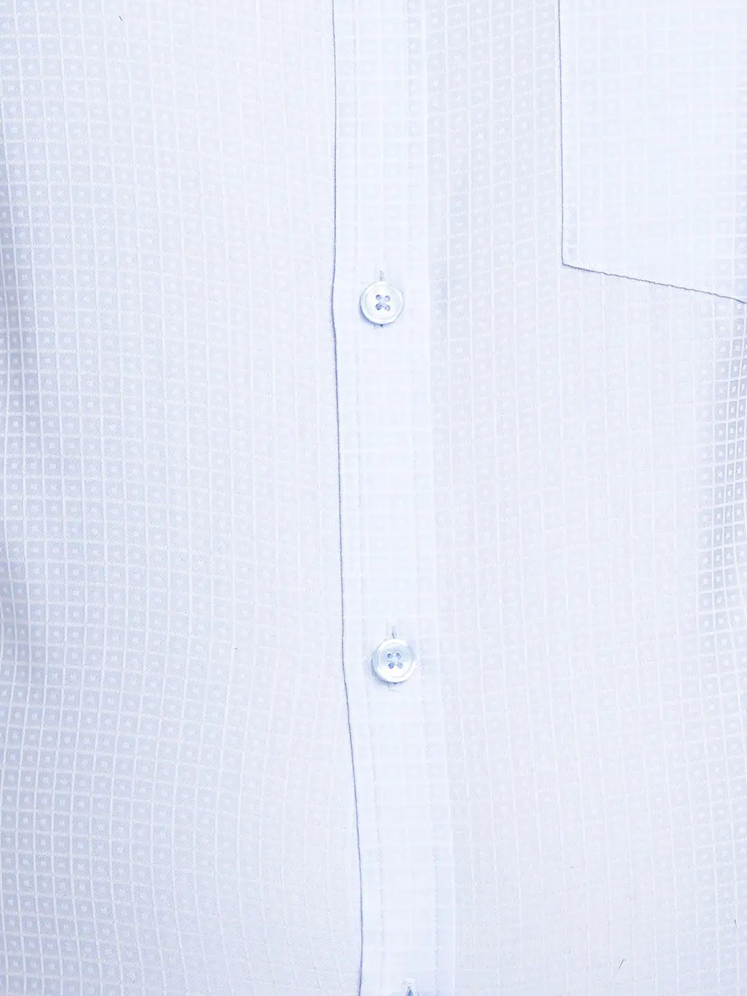 Men Violet Slim Fit Structure Cotton Shirts