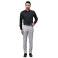 Park Avenue Men Blue Structure Slim Fit Cotton Cutaway Collar Shirt