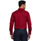 Park Avenue Men Violet Structure Slim Fit Cotton Cut Away Collar Shirt