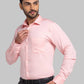 Men Yellow Slim Fit Solid  Cotton   Shirts
