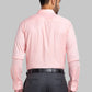 Men Yellow Slim Fit Solid  Cotton   Shirts
