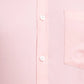 Men Yellow Slim Fit Solid  Cotton   Shirts