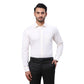Park Avenue Men Blue Structure Slim Fit Cotton Shirt