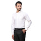 Park Avenue Men Blue Structure Slim Fit Cotton Shirt