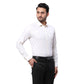 Park Avenue Men Blue Structure Slim Fit Cotton Shirt