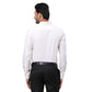 Park Avenue Men Blue Structure Slim Fit Cotton Shirt