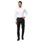 Park Avenue Men Blue Structure Slim Fit Cotton Shirt
