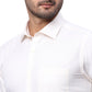 Park Avenue Men Blue Structure Slim Fit Cotton Shirt