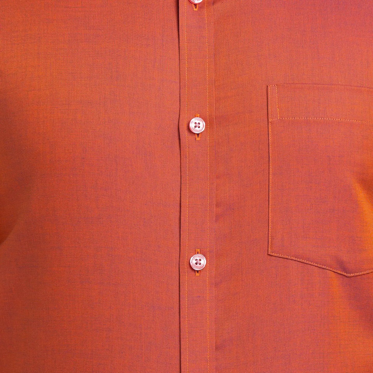Park Avenue Men Violet Structure Slim Fit Cotton Cut Away Collar Shirt