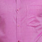 Park Avenue Men Blue Dobby Slim Fit Cotton Shirt