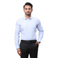 Park Avenue Men Red Structure Slim Fit Cotton Shirt