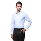 Park Avenue Men Red Structure Slim Fit Cotton Shirt