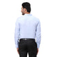 Park Avenue Men Red Structure Slim Fit Cotton Shirt