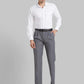 Men Blue Slim Fit Structure  Cotton   Shirts