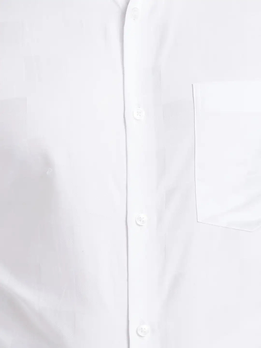 Men Blue Slim Fit Structure  Cotton   Shirts