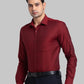 Men Slim Fit Yellow Shirt