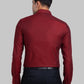 Men Slim Fit Yellow Shirt