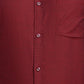 Men Slim Fit Yellow Shirt