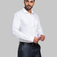 Men Blue Slim Fit Checks Cotton Shirts