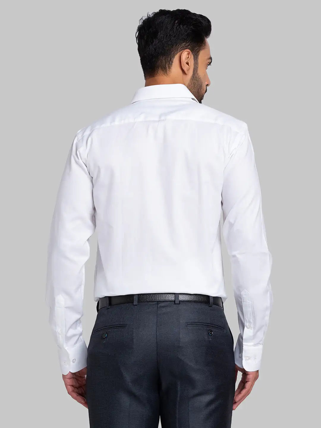 Men Blue Slim Fit Checks Cotton Shirts