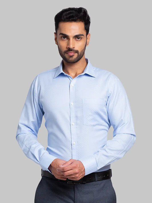 Men Black Slim Fit Checks Cotton Shirts
