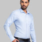 Men Black Slim Fit Checks Cotton Shirts