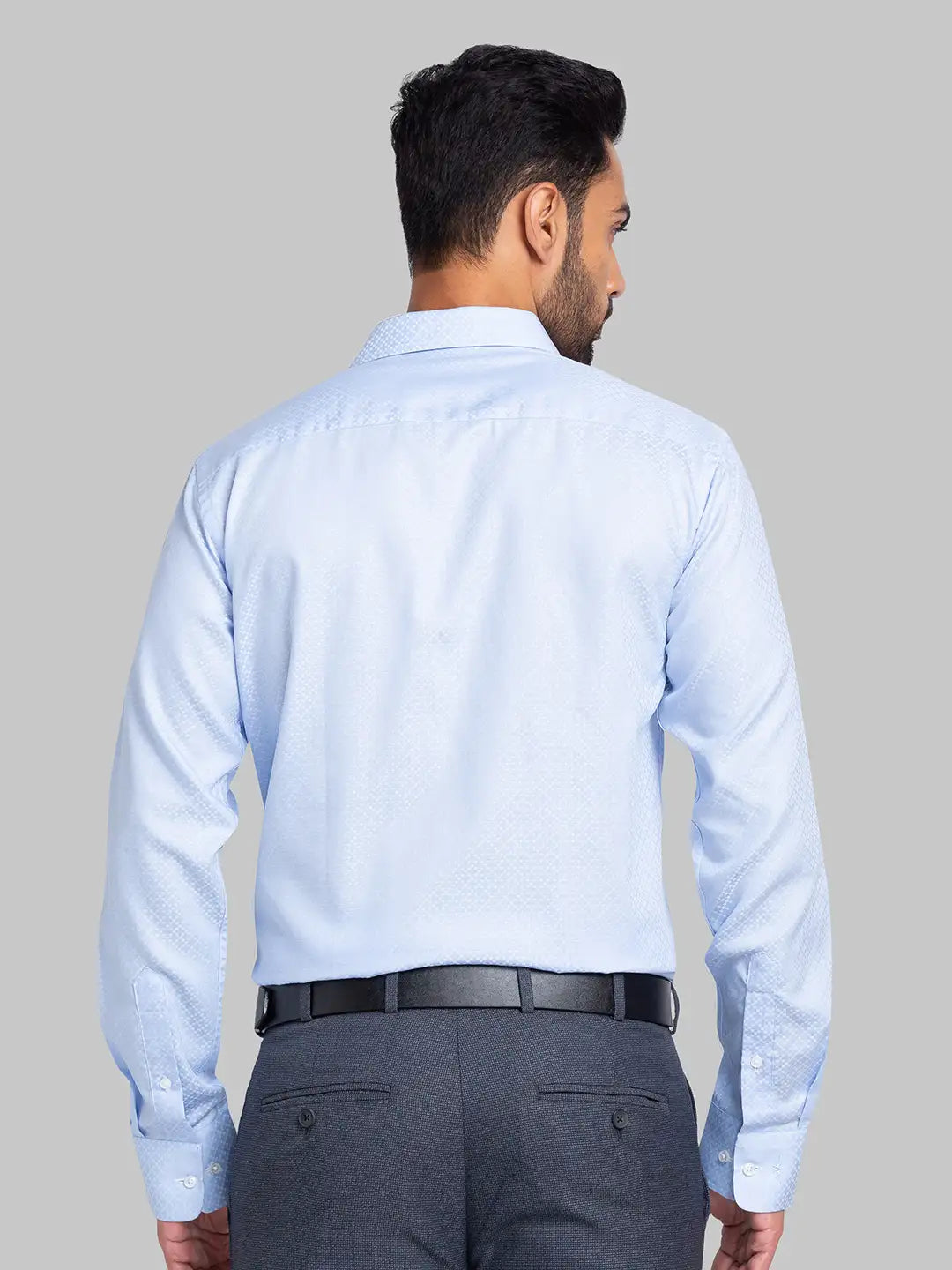 Men Black Slim Fit Checks Cotton Shirts