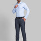 Men Black Slim Fit Checks Cotton Shirts