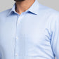 Men Black Slim Fit Checks Cotton Shirts