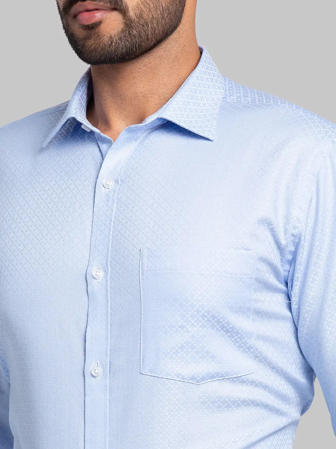 Men Black Slim Fit Checks Cotton Shirts