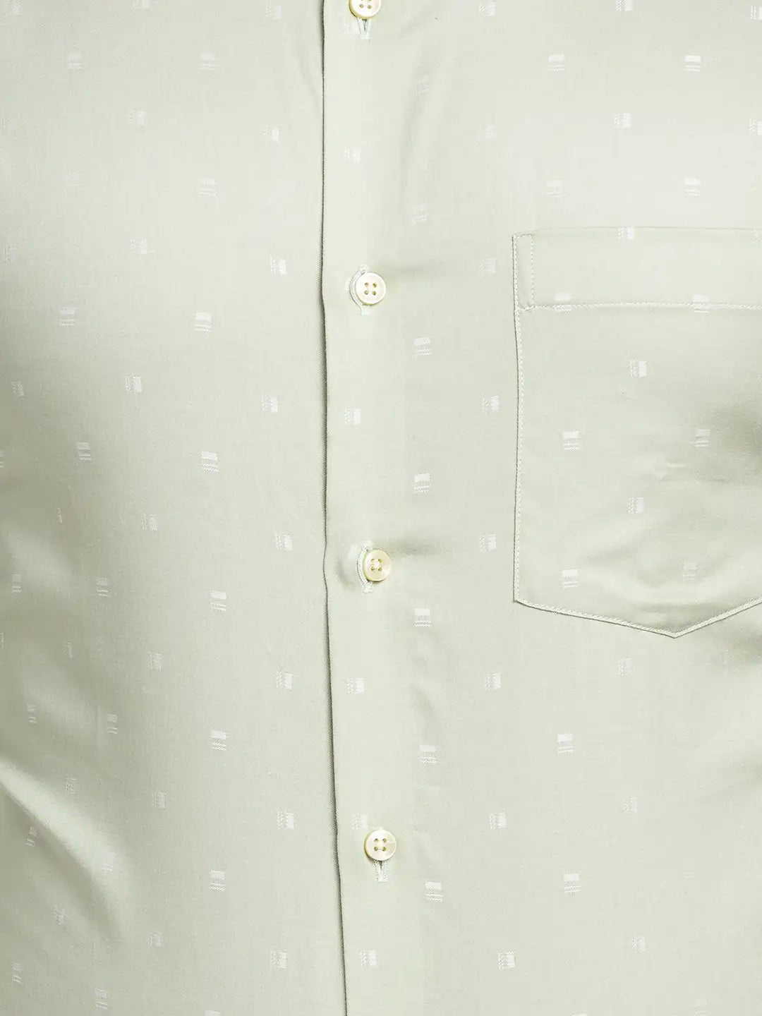 Men Blue Slim Fit Solid Cotton Blend   Shirts