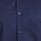 Men Grey Slim Fit Solid Cotton Blend   Shirts