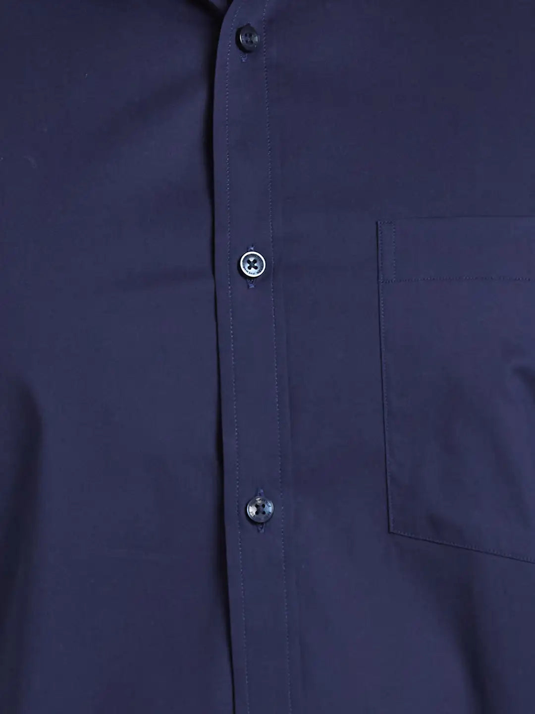 Men Grey Slim Fit Solid Cotton Blend   Shirts