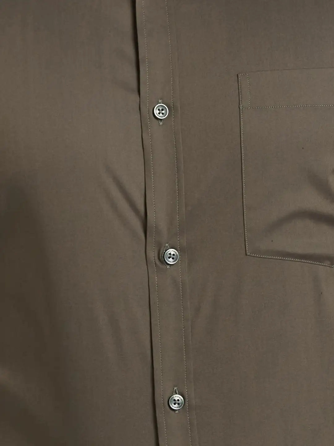 Men Violet Slim Fit Solid Cotton Blend   Shirts
