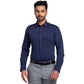 Park Avenue Men Black Solid Slim Fit Cotton Blend Shirt