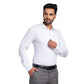 Park Avenue Men Black Print Slim Fit Cotton Blend Shirt